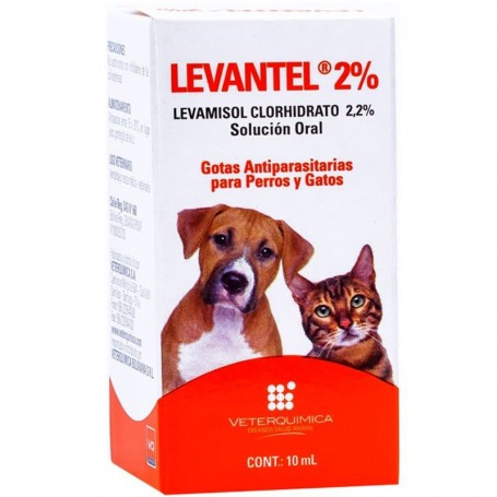 Antiparasitario Levantel Gotas Perro Y Gato