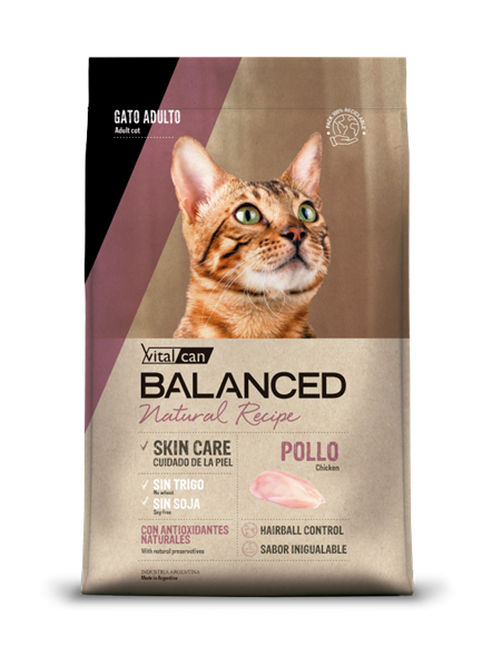 Vitalcan Balanced Natural Recipe Pollo Gato Adulto Kg