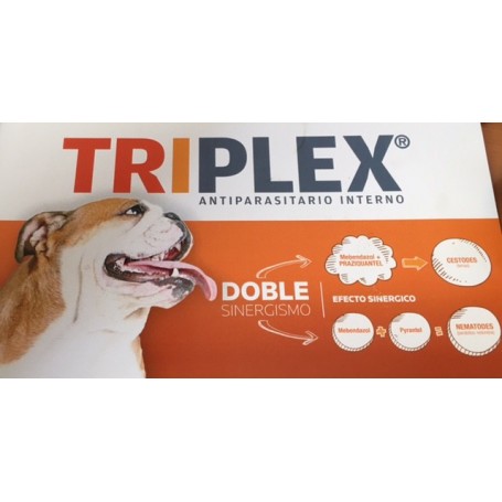 Antiparasitario Triplex 4 Comprimidos 34668 4 990 00