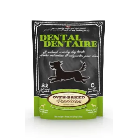 Golosina Oven Baked Dog Treat Dental 227 grs