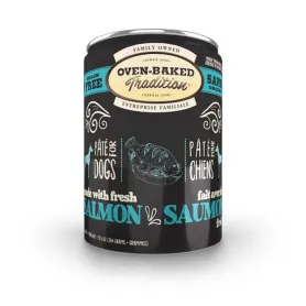Oven Baked Perros Lata Humeda Salmon 354 grs