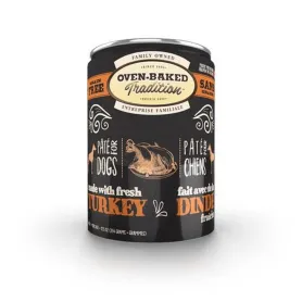 Oven Baked Perros Lata Humeda Pavo 354 grs	