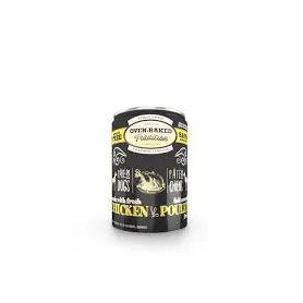 Oven Baked Perros Lata Humeda Pollo 354 grs	