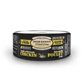 Oven Baked Gato Lata Humeda Pollo 156 grs