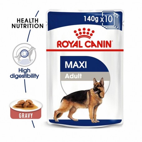 Pouch Maxi Adult 140 grs Pack 10