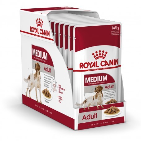 Pouch Medium Adult 140 grs Pack 10 unidades
