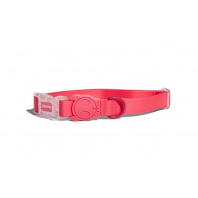 ZeeDog BubbleGum Amazonia Collar Small