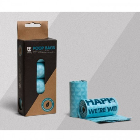 Poop Bags Refill Box w/4