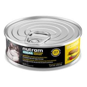 Nutram Ideal Indoor Canned 156 Grs 