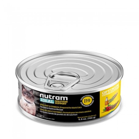 Nutram Ideal Skin Coat Canned 156 Grs