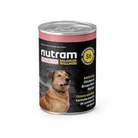 Nutram Sound Adult Dog Canned 369grs