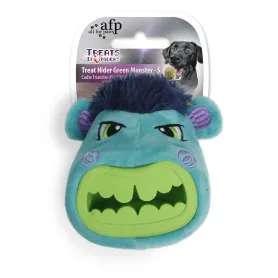 Juguete AFP Treat Hider Monster Green