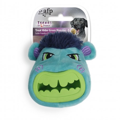 Juguete AFP Treat Hider Monster Green