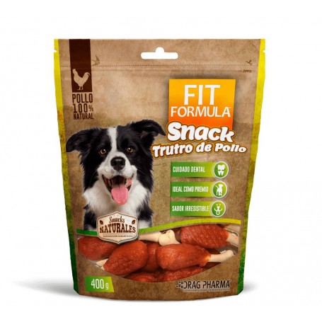 Fit Snack Trutro Pollo Deshidratado