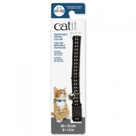 Catit Collar Reflectante Rojo
