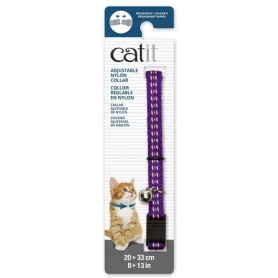Catit Collar Reflectante Rojo