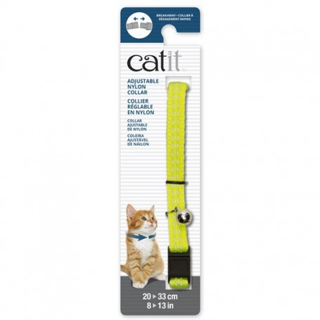 Catit Collar Reflectante Rojo