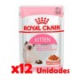 Pack 12 Royal Canin Pouch Instinctive Gato Kitten 85 grs