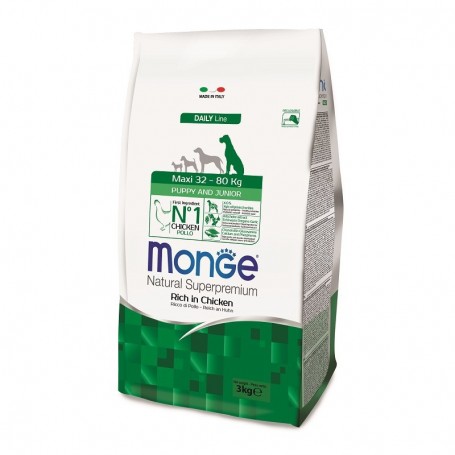 Monge Maxi Puppy & Junior 3 kg