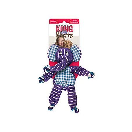 Juguete Kong Floppy Knots Elephant S/M