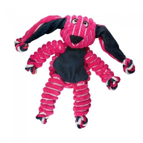 Juguete Kong Floppy Knots Rabbits S/M