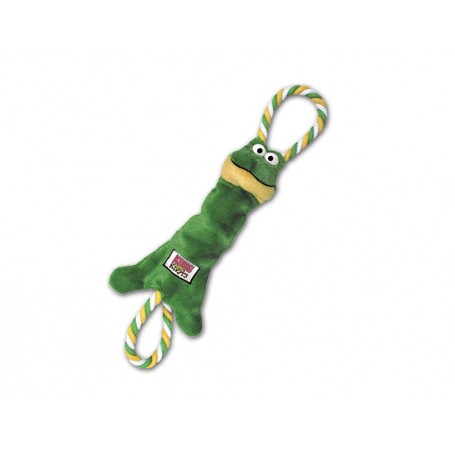 Juguete Kong Tugger Knots Ranita M/L