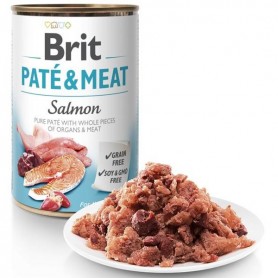 Brit Salmon Pate and Meat