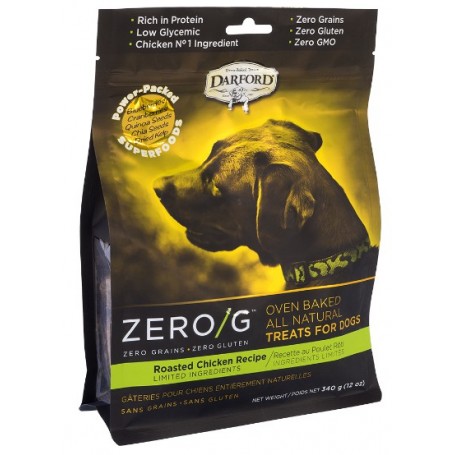 Golosina Darford G Zero Pollo Asado Mini