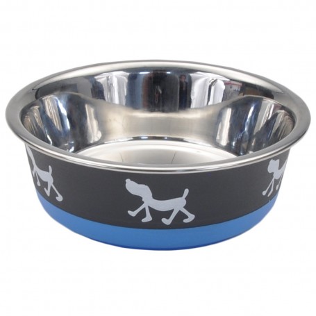 Plato Coastal Maslow Pup Azul 384Ml