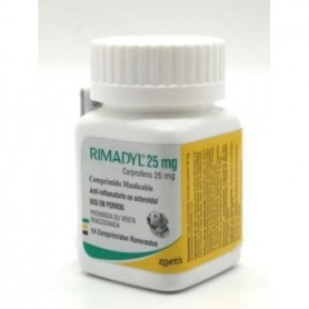 Rimadyl 25 mg 14 Comprimidos
