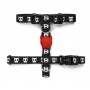 SKULL H-HARNESS EXTRA SMALL