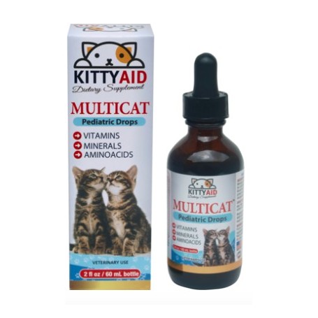 Kitty Aid Multicat 60 ml