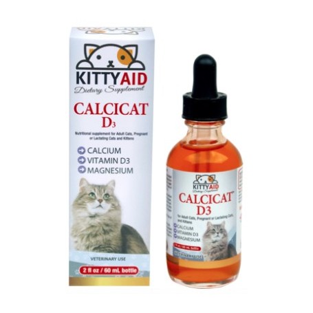 Kitty Aid Calcicat 60 ml