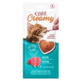 Golosina Catit Creamy Atun 4 unids