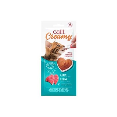 Golosina Catit Creamy Atun 4 unids