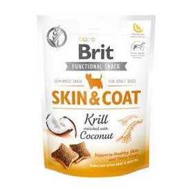 Brit Functional Snack Skin and Coat 150 grs
