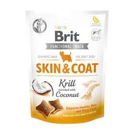 Brit Functional Snack Skin and Coat 150 grs