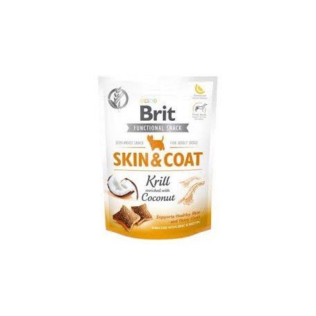 Brit Functional Snack Skin and Coat 150 grs