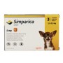 Simparica 1.3  a 2.5 kg 3 Comprimidos
