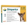 Simparica 1.3  a 2.5 kg 3 Comprimidos