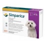 Simparica 2.6  a 5 kg 1 Comprimido