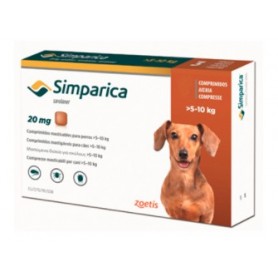 Simparica 5.1  a 10 kg 3 Comprimidos