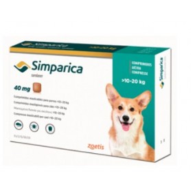 Simparica 10.1 a 20 kg 3 Comprimidos