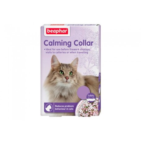Collar Calming Gatos Beaphar