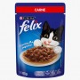 Pack 15 Pouch Felix Adulto Carne 85grs