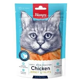 Golosina Gato Wanpy Jerky Pollo Strips 38370 3,990.00