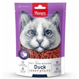 Golosina Gato Wanpy Jerky Duck Strips 38371 3,990.00