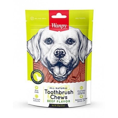 Golosina Perro Wanpy Toothbrush