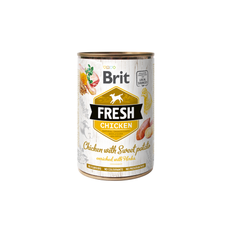 Lata Brit Fresh Chicken with Sweet Potatoes