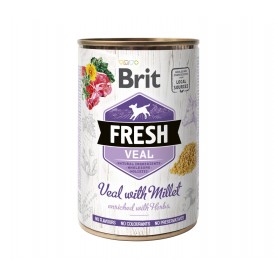 Lata Brit Fresh Ternera con...